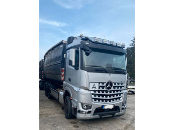 Pacēlājs ar āķi Mercedes-Benz Acocs 2548 6x2 Hakenabroller: foto 2