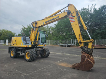 Riteņu ekskavators NEW HOLLAND