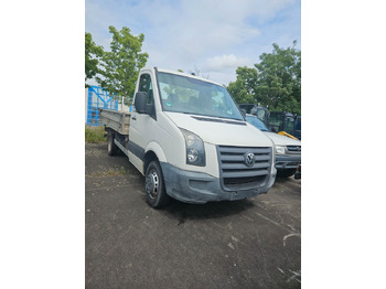 Komercauto pašizgāzējs VOLKSWAGEN Crafter 50