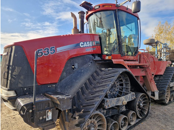 Kāpurķēžu traktors CASE IH Quadtrac
