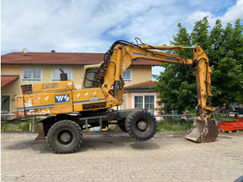 Riteņu ekskavators Atlas AB 1604: foto 3