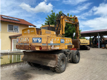 Riteņu ekskavators Atlas AB 1604: foto 4