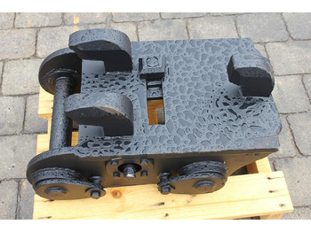 Ātrā sakabe Caterpillar 206: foto 4
