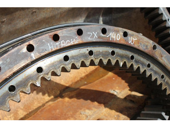 Devēja gredzens - Celtniecības tehnika Hitachi ZX 140W: foto 2