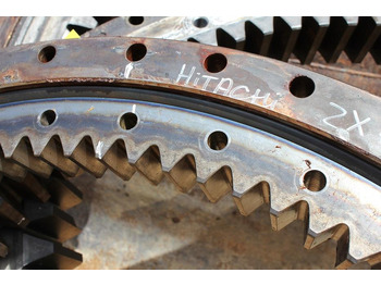 Devēja gredzens - Celtniecības tehnika Hitachi ZX 140W: foto 3