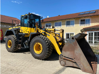 Riteņu iekrāvējs KOMATSU WA380