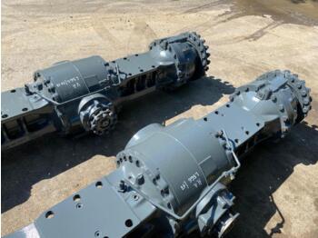 Asis un rezerves daļas - Celtniecības tehnika Liebherr L 566: foto 3