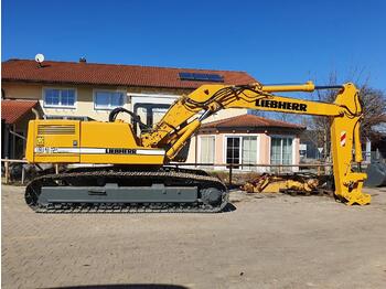 Kāpurķēžu ekskavators LIEBHERR