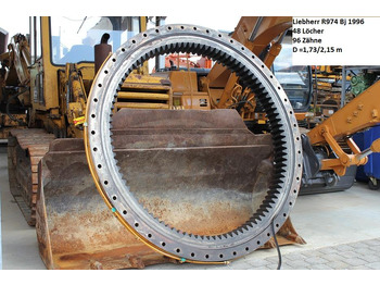 Devēja gredzens - Celtniecības tehnika Liebherr R974: foto 2