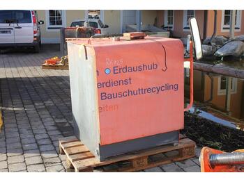 Hidrauliskā tvertne - Kāpurķēžu ekskavators O&K RH 12,5: foto 5