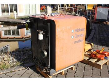 Hidrauliskā tvertne - Kāpurķēžu ekskavators O&K RH 12,5: foto 2