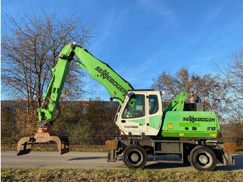 Atkritumu iekrāvējs SENNEBOGEN