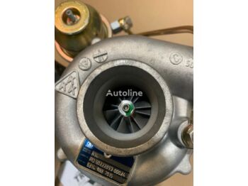 Turbīna - Vieglā automašīna Nowa Turbosprężarka K14 53149887015 KKK FIAT DUCATO 66kW/90KM TD 53149887015  for car: foto 4