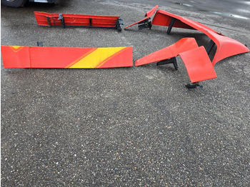 Aerodinamika/ Spoileris - Kravas automašīna MAN TGX: foto 5
