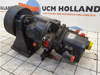 Hidrauliskais sūknis - Autoceltnis FAUN ATF 50G-3 AXIAL PISTON PUMP combi: foto 2