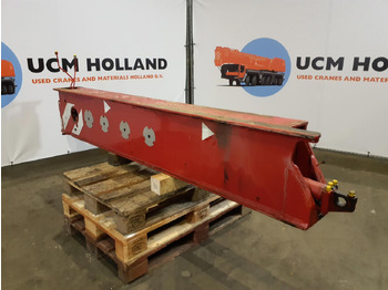 Piekare - Celtnis FAUN ATF 50G-3 outrigger beam rear: foto 3 Piekare - Celtnis FAUN ATF 50G-3 outrigger beam rear: foto 3