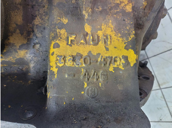 Diferenciālis - Autoceltnis FAUN KF 30 mid differential 10x49: foto 5