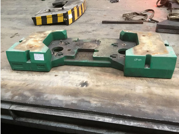 Pretsvars - Celtniecības tehnika Faun ATF 65-G4 counterweight 3,1 ton: foto 4