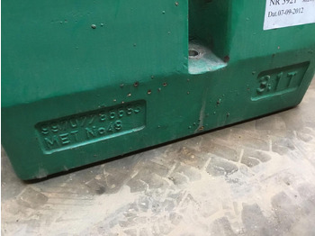 Pretsvars - Celtniecības tehnika Faun ATF 65-G4 counterweight 3,1 ton: foto 5