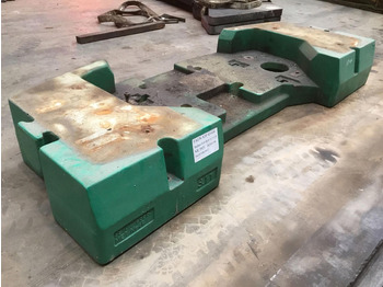 Pretsvars - Celtniecības tehnika Faun ATF 65-G4 counterweight 3,1 ton: foto 2