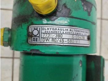 Hidrauliskais cilindrs - Celtnis Faun ATF 65-G4 counterweight cylinder: foto 5