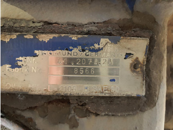 Transmisija - Autoceltnis Grove GMK 3050 dropbox: foto 5 Transmisija - Autoceltnis Grove GMK 3050 dropbox: foto 5