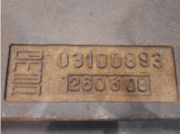Pretsvars - Celtniecības tehnika Grove GMK 5220 10 ton counterweight 10,0 ton: foto 5