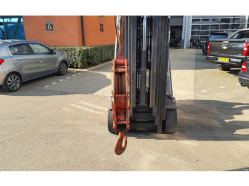 Celtnis-manipulators Hookblock 12 mm 1 sheave 12 ton: foto 3