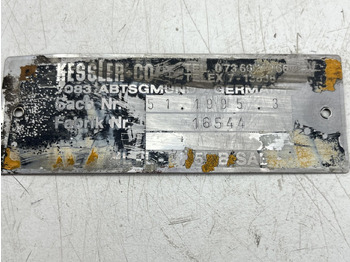 Diferenciālis - Celtnis Krupp KMK 2025 end differential 11x29 axle 1: foto 5 Diferenciālis - Celtnis Krupp KMK 2025 end differential 11x29 axle 1: foto 5