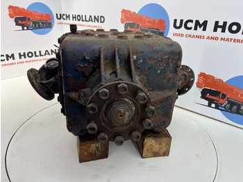 Diferenciālis - Celtnis Krupp KMK 4070 diff box: foto 4