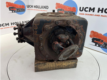 Diferenciālis - Celtnis Krupp KMK 4070 diff box: foto 3