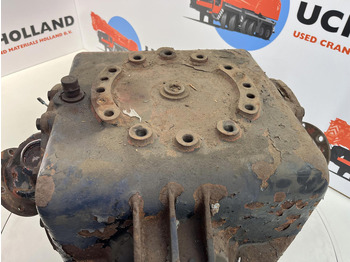 Diferenciālis - Celtnis Krupp KMK 4070 diff box: foto 5
