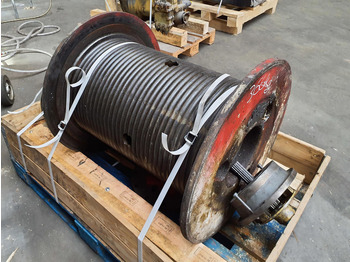 Celtnis-manipulators Krupp KMK 4070 winch: foto 2