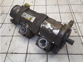 Hidrauliskais sūknis - Celtnis Krupp KMK 5100 3 way gear pump: foto 4