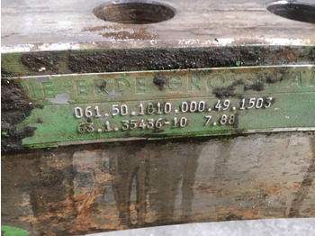 Devēja gredzens - Autoceltnis Krupp KMK 5100 slew ring: foto 3