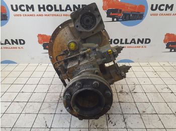 Hidrauliskais sūknis - Autoceltnis Krupp KMK 5100 upper pump for parts: foto 3