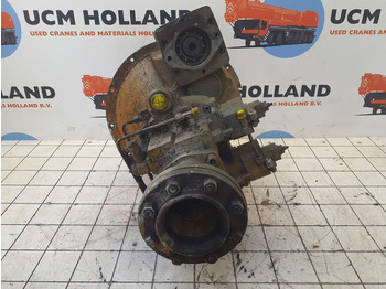 Hidrauliskais sūknis - Celtnis Krupp KMK 5100 upper pump for parts: foto 3