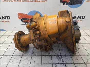 Hidrauliskais sūknis - Celtnis Krupp KMK 5100 upper pump for parts: foto 2