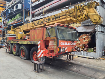 Autoceltnis LIEBHERR LTM 1050