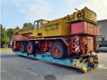 Visurgājējs celtnis Liebherr LTM 1100: foto 3