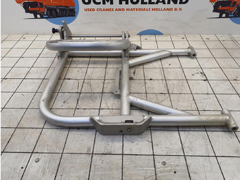 Virsbūve un ārpuse LIEBHERR