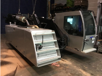 Virsbūve un ārpuse LIEBHERR