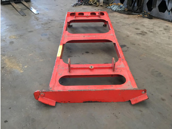 Virsbūve un ārpuse LIEBHERR