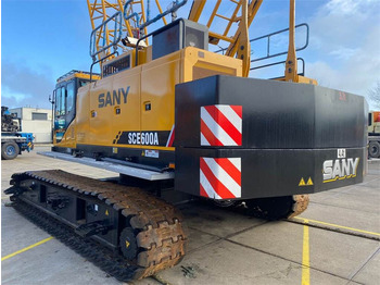 Kāpurķēžu celtnis Palfinger Palfinger-Sany SANY SCE600A: foto 4