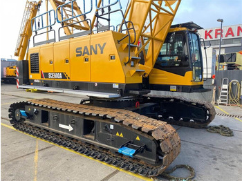 Kāpurķēžu celtnis Palfinger Palfinger-Sany SANY SCE600A: foto 3