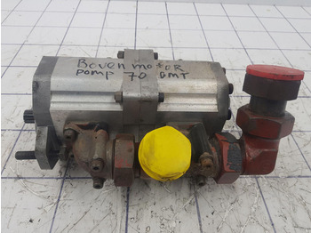 Hidrauliskais sūknis - Celtnis SAUER-DANFOSS 70 GMT dual gear pump: foto 4