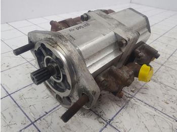 Hidrauliskais sūknis - Celtnis SAUER-DANFOSS 70 GMT dual gear pump: foto 3