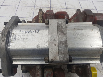 Hidrauliskais sūknis - Celtnis SAUER-DANFOSS 70 GMT dual gear pump: foto 5