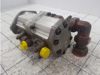 Hidrauliskais sūknis - Celtnis SAUER-DANFOSS 70 GMT dual gear pump: foto 2