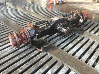 Asis un rezerves daļas - Celtnis Spierings SK 477 axle 4: foto 3